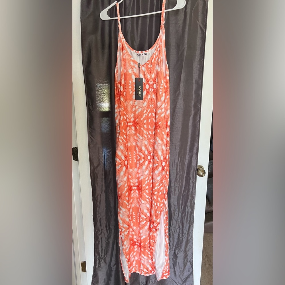 Maxi spring dress